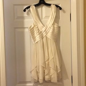 BCBG MAXAZRIA off-white dress with TAGS STILL ON